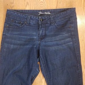 EUC 12 Torrid Source of Wisdom Denim